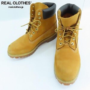 Timberland/ティンバーランド プレミアム 6インチ ウォータープルーフ ブーツ 10061/9W /080