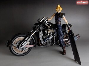 FINAL FANTASY Ⅶ ファイナルファンタジーVII PLAY ARTS プレイアーツ クラウド　ハーディー・デイトナ