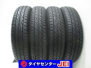 135-80R13 9.5-9分山 ダンロップEC202 2022年製 中古タイヤ【4本】送料無料(M13-7670）