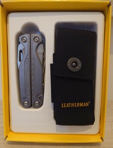 【新品・未使用】LEATHERMAN マルチツール CHARGE PLUS TTi チャージ プラス TTi ナイロンケース付き【日本正規品】