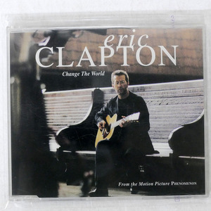 ERIC CLAPTON/CHANGE THE WORLD/REPRISE RECORDS 9362437272 CD □