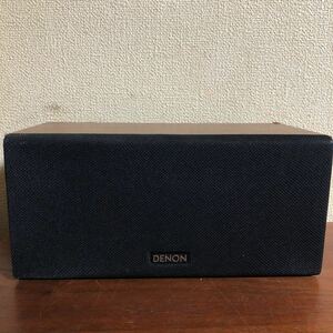 冒険価格！デノン　DENON 高音質センタースピーカー SC-CM380 音出しOK!