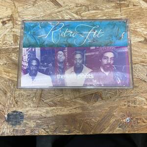 シHIPHOP,R&B THE LAST POETS - RETRO FIT アルバム,名作!! TAPE 中古品