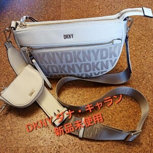 DKNY　ダナ・キャラン　ゾイ クレスト クロスボディ ショルダーバッグ　 肩掛け　新品