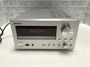 ONKYO　CDレシーバー　CR-555　中古品1-581