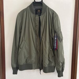 ALPHA MA-1 アルファ INDUSTRIES フライトジャケット XL 美品