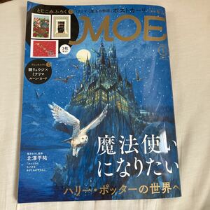 ＭＯＥ ２０２２年１月号 モエ　魔法使いになりたい　ハリーポッターの世界　ミナリマ　絵本