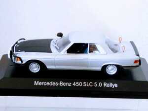 希少未使用！！ ミニチャンプス　メルセデス特注クラシックスコレクション４５０SLC ５.０ ラリーカー 1/43