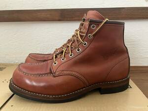 RED WING アイリッシュセッター 8875 26cm, USA 8E オールソール