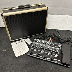 Q512-O53-1039 BOSS ボス GUITAR MULTIPLE EFFECTS ギター用 マルチエフェクター ME-70 音楽機材 ケース/説明書付き ⑤