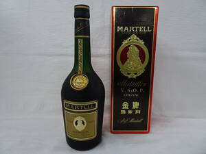 未開栓 MARTELL VSOP MEDAILLON マーテル VSOP メダイヨン 700ml 箱付 即決