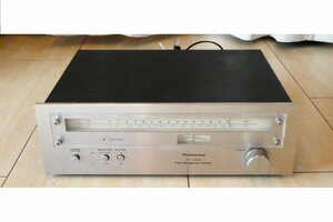 Й★Technics テクニクス★FM/AMステレオチューナー★ST-7200★レトロ★松下電器産業★通電のみ確認済み★ジャンク品★