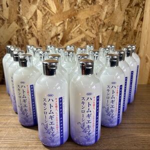 SOCハトムギエキス配合スキンローション 24本 まとめ セット 渋谷油脂 化粧水 まとめ売り 500ml 未使用品 スキンケア 美容 