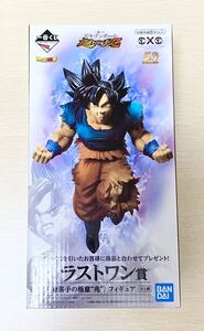 一番くじ ドラゴンボール 超戦士バトル列伝Z ラストワン賞 孫悟空 身勝手の極意 兆 フィギュア