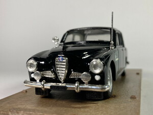 アルファロメオ Alfa Romeo 1900 Super Ti Polizia 1952 1/43 - ブルム Brumm