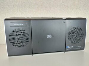 【美品】東芝 ＣＤラジオ TY-CW26 Kブラック Bluetooth搭載 FM/AM TOSHIBA ワイドFM対応 J800