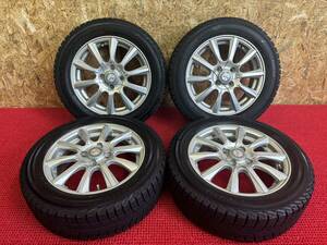 【2023年製】YOKOHAMA iG52C 185/60R15 JOKER 15×5.5J PCD100 ET50 4穴 4本 売切!!