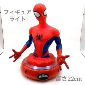 希少【スパイダーマン】フィギュア ライト インテリア ナイトライト マーベル Marvel 