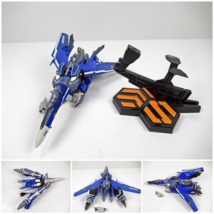 ◆[B94]マクロスF　トルネードメサイアバルキリー　VF25G　ミハエル・ブラン機 コンプリートパック　マクロス　フィギュア　現状品