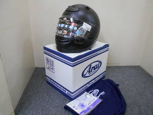 新品／Arai　ASTRO-GX　アストロ GX　フラットブラック　フラット黒　Mサイズ　57-58ｃｍ　艶消し黒