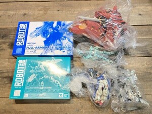 バンダイ ROBOT魂 FA-010S フルアーマーZZガンダム ユニコーンガンダム HG ナイチンゲール など まとめて [28-7026]