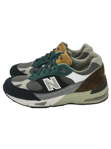 NEW BALANCE◆ローカットスニーカー/UK7.5/グレー/M991SED