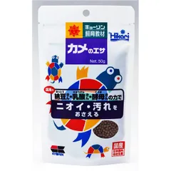 【SALE!!】（まとめ）キョーリン キョーリン飼育教材 カメのエサ 50g 爬虫類・両生類フード 【×10セット】【代引不可】