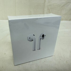 B857-H15-4018【未開封】 Apple アップル AirPods エアーポッズ ワイヤレスイヤホン A2032 A2031 A1602