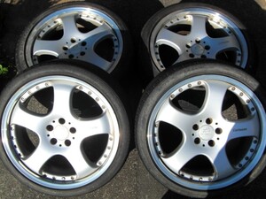 希少 カールソン 2/5 carlsson RONAL PCD112 Benz Audi BMW VW