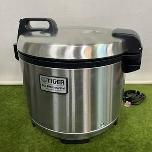 ★☆業務用/厨房用品 TIGER/タイガー 炊飯ジャー JNO-A270 ステンレス XS 炊飯容量 2.7L/業務用炊飯ジャー 2022年製