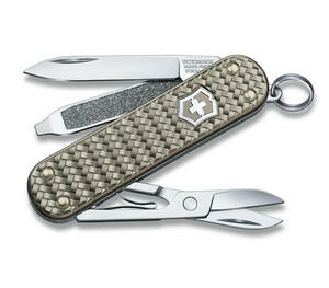 VICTORINOX(ビクトリノックス)クラシック プレシャスALOX 0.6221.4031G Infinite Grey【日本正規品】