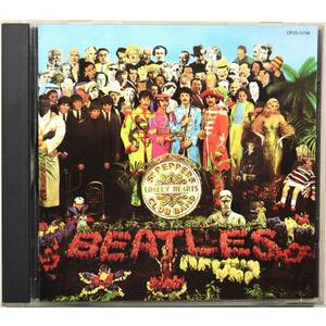 【初期盤】The Beatles / Sgt. Pepper