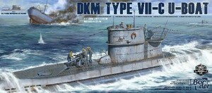 ★☆Border Model 1/35 ドイツ海軍 Uボート VII型(水上航行モデル)☆★