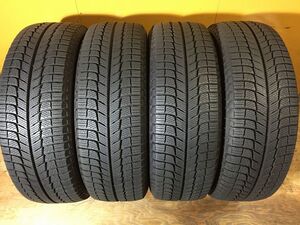 ★☆バリ山！ MICHELIN X-ICE 3+　225/65R17　4本セット　2018年製☆★