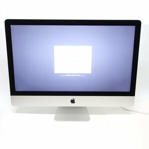 Apple iMac Retina 5K 27インチ 2019 A2115 Core i5-9600K 3.7GHz/40GB/SSD121GB+HDD2TB/OS無/動作未確認【同梱不可】