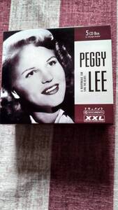 PEGGY LEE, A NIGHTINGALE CAN SING BLUES, CD 5枚セット、ペギー・リー