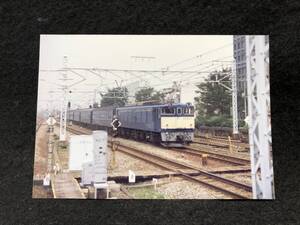 【昔の鉄道写真】LC264-30■中野駅■回9632レ■スハフ422223＋スハフ422224■昭56.9.13■国鉄/国電■r-68