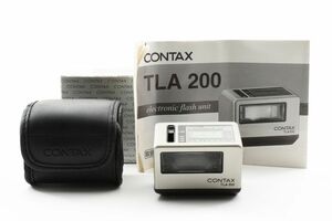 【極上品】CONTAX コンタックス TLA200 ストロボ #1680-3