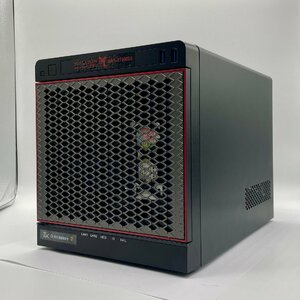 【Q1002】ジャンク　NWS-2T500SS 4ベイ サーバPC　- Pentium G3420 / 8GB / HDD無し / Server 2016 プロダクトキー付き