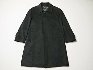 Yves Saint Laurent　POUR HOMME　イヴサンローラン　プールオム　カシミヤ　ステンカラーコート　正規品　オンワード樫山　カシミヤ100％