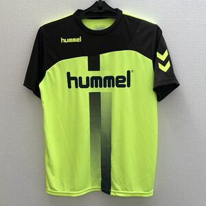 hummel（ヒュンメル ）プラクテイスシャツ半袖 ☆HAP1133SP☆Sサイズ（220724）