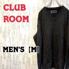 【US輸入】CLUB ROOM クラブルーム　ヴィンテージ　ニットセーター　薄手