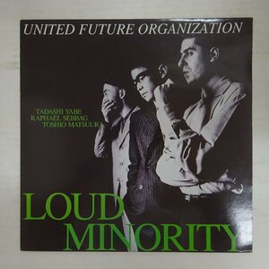 10033354;【UK盤/12inch】United Future Organization / Loud Minority