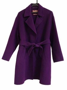 MaxMara STUDIO マックスマーラ ステュディオ ロングコート ヴァージョンウール×カシミヤ