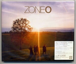 ☆ZONE ゾーン 「O」 初回生産限定盤 スペシャル・パッケージ仕様 新品 未開封