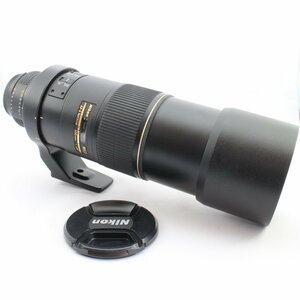 Nikon 単焦点レンズ Ai AF-S Nikkor 300mm f/4D IF-ED ブラック フルサイズ対応