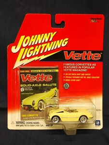 ジョニーライトニング 1/64 55年型 シボレー コルベット JOHNNY LIGHTNING Chevrolet Corvette 