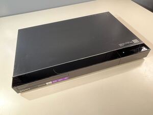 ★通電確認済 SONY ブルーレイディスクレコーダー BDZ-ET1200 HDD容量1TB 3番組同時録画 リモコン無し 本体のみ 現状品 中古品 管理kame284