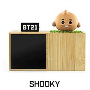 【新品】BT21 置き時計 LEDデジタル時計 SHOOKY デジタル計 目覚ま