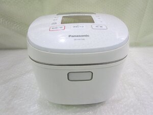 ◎Panasonic パナソニック IHジャー炊飯器 大火力おどり炊き 5.5合炊き SR-HX100-W スノーホワイト 2020年製 w11518